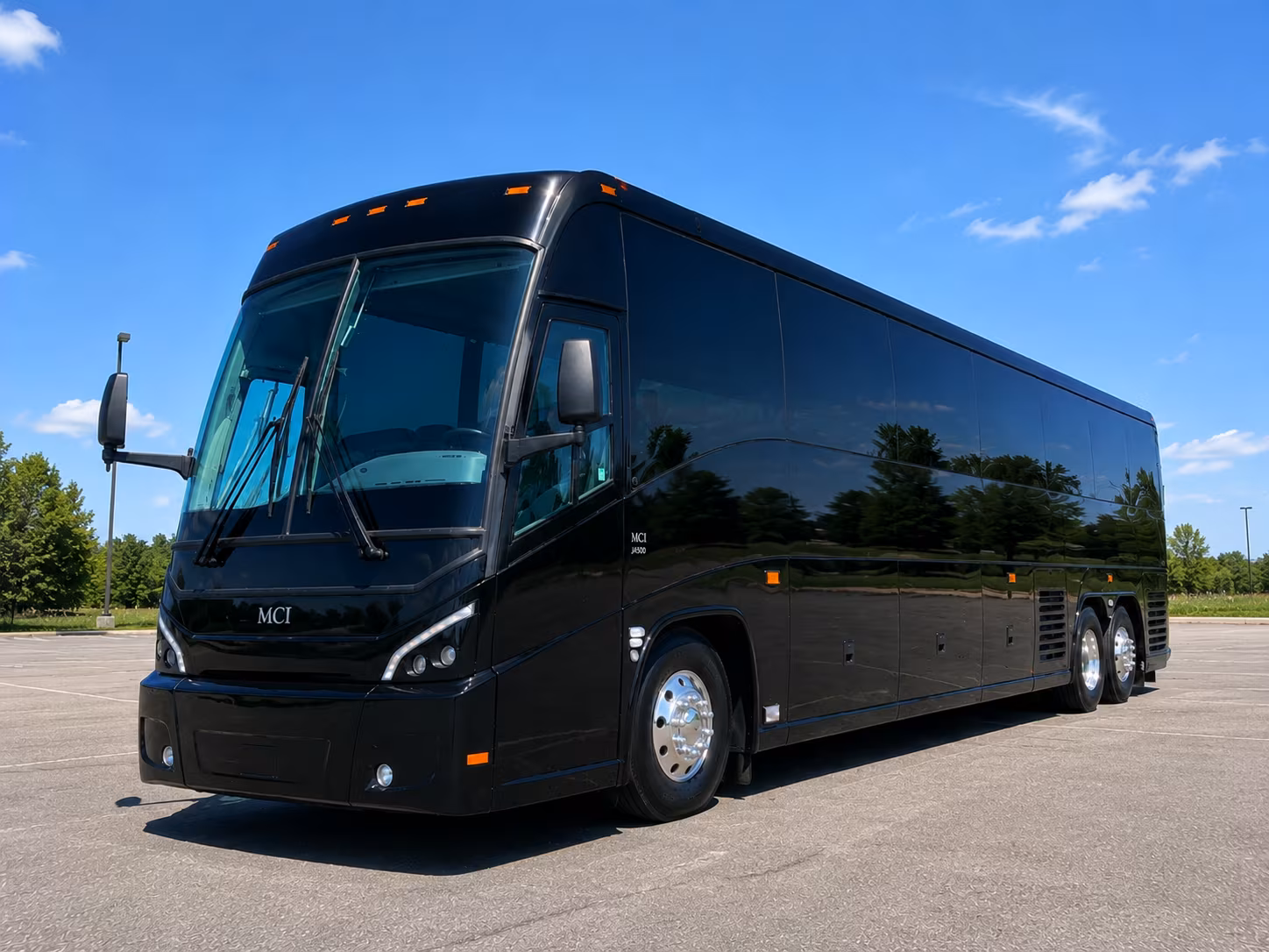 getting youth travel teams to tournaments across the bay area is simple with a charter bus