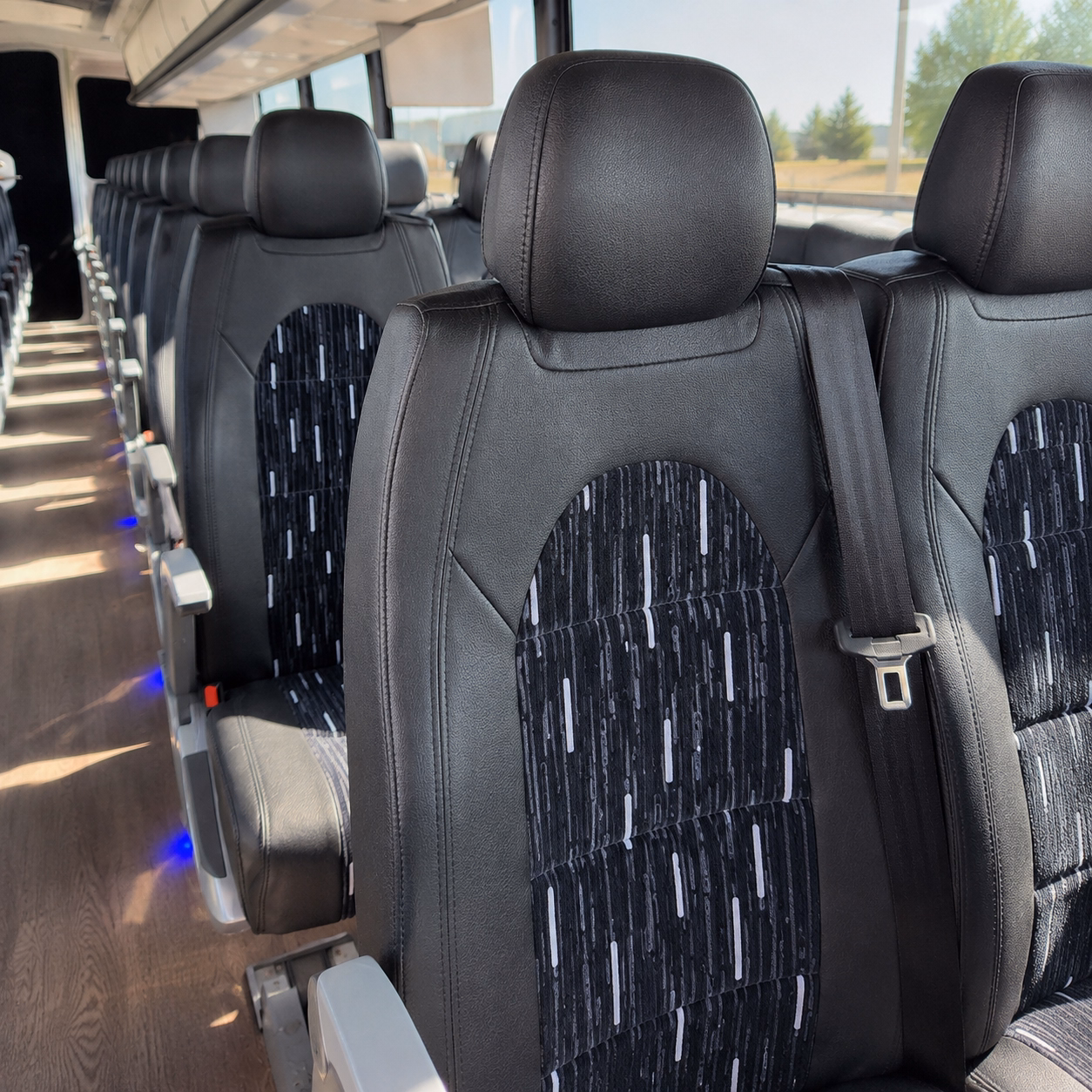 how distance and duration affect charter bus rates in san ramon