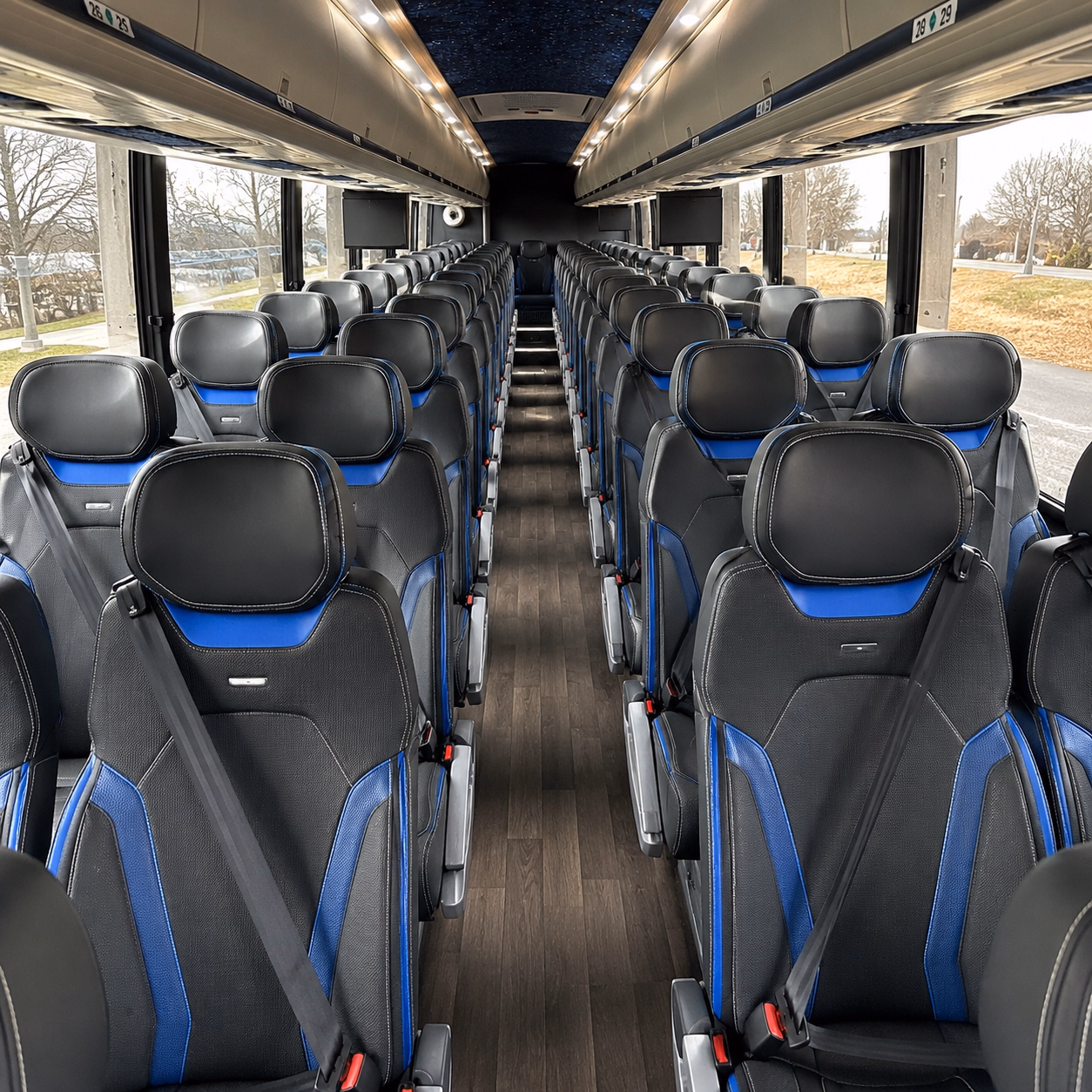how starting location and deadhead affect charter bus rates in san ramon