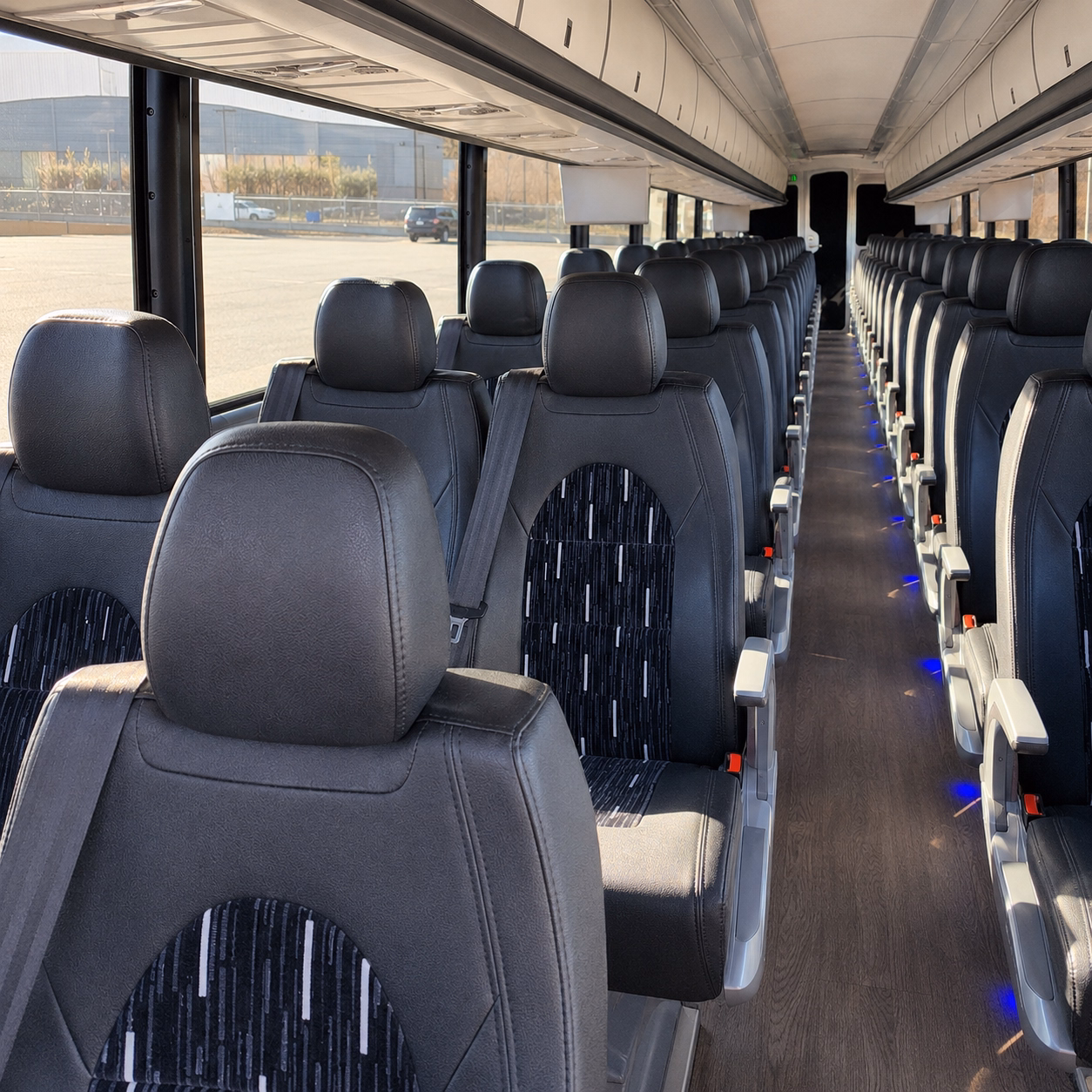 how the type of bus changes the price in san ramon california