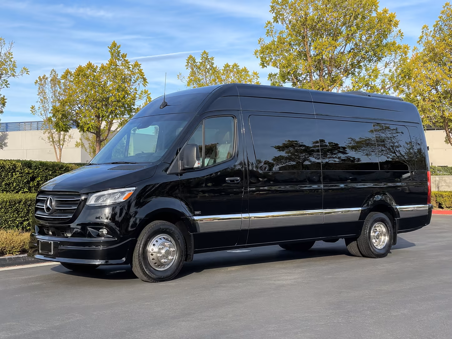 pleasanton corporate transportation