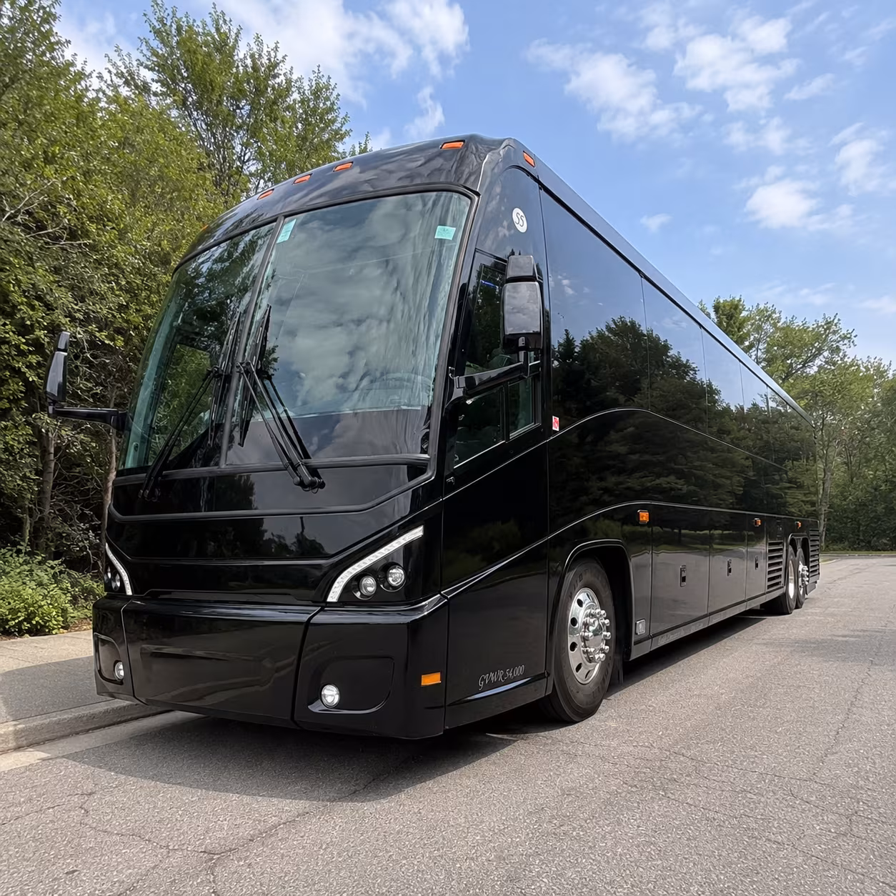 rather than coordinating a caravan book one bus for bishop ranch conferences and government adjacent events
