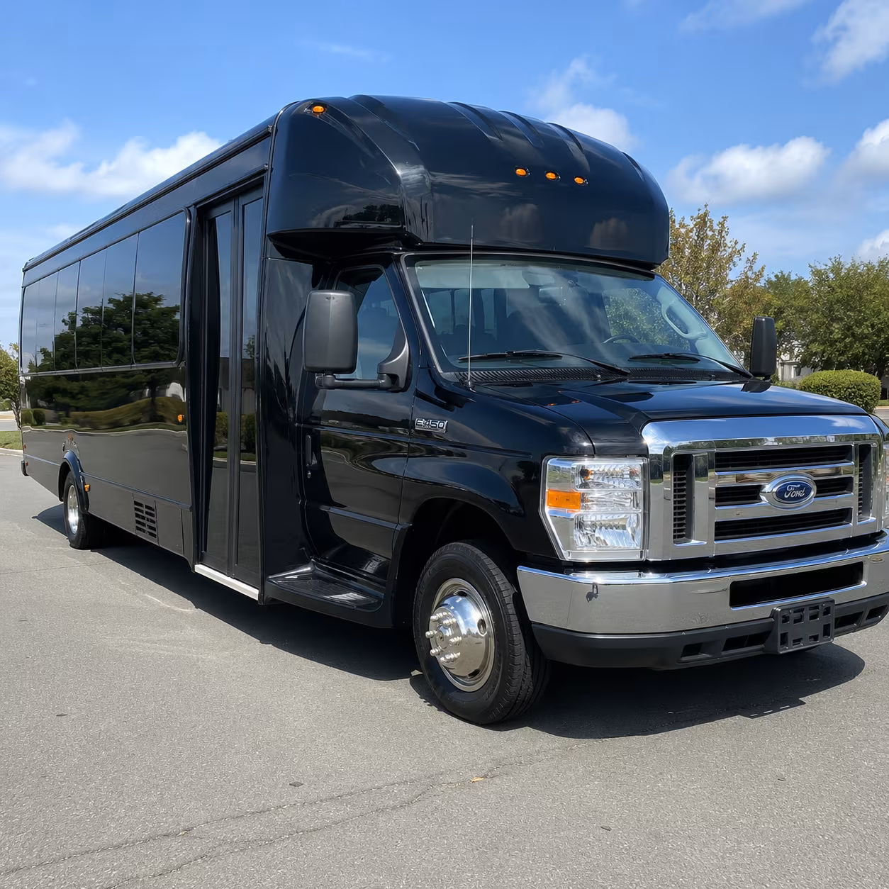 san leandro bus rentals