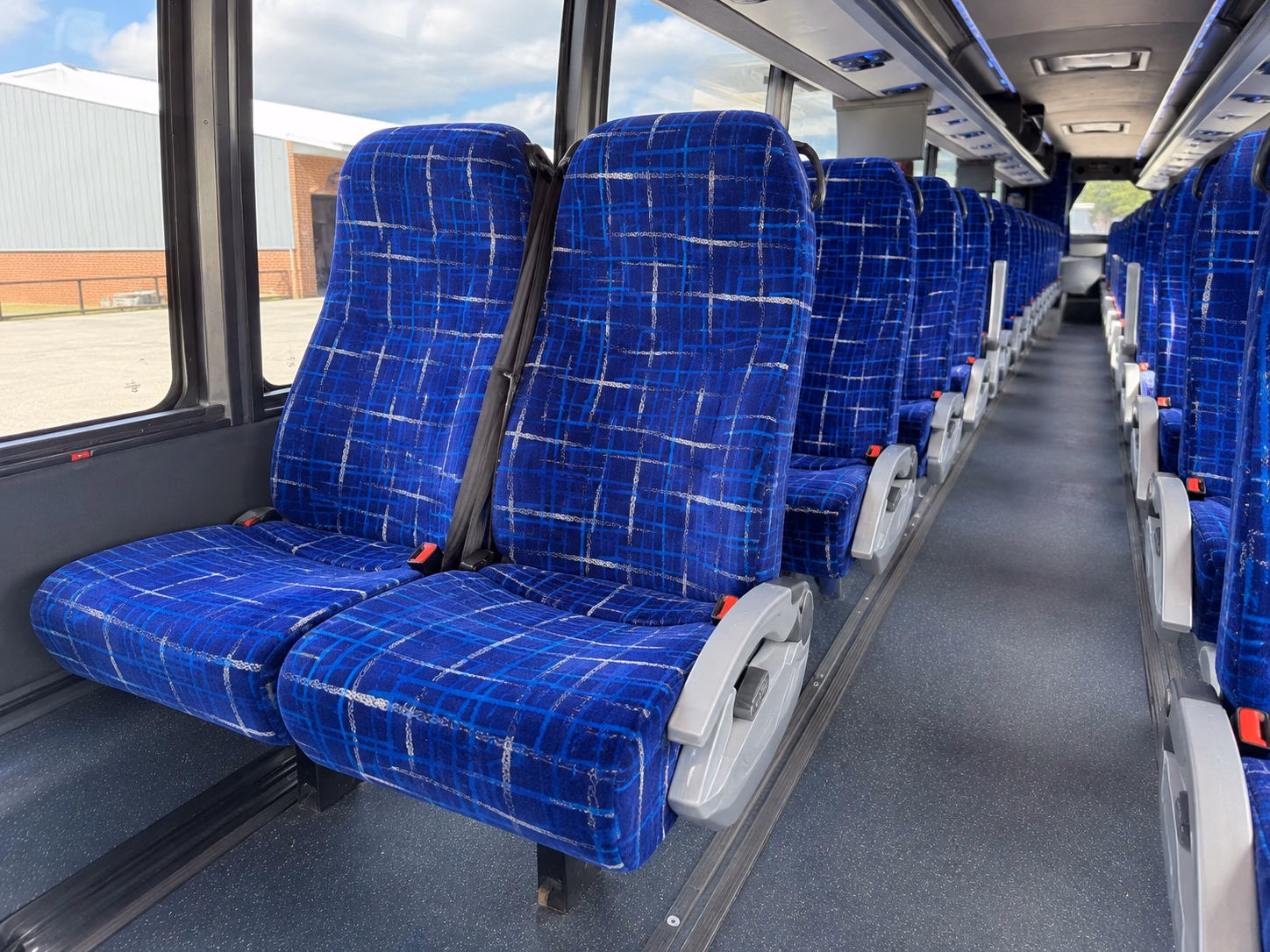 san ramon airport transportation onboard seating
