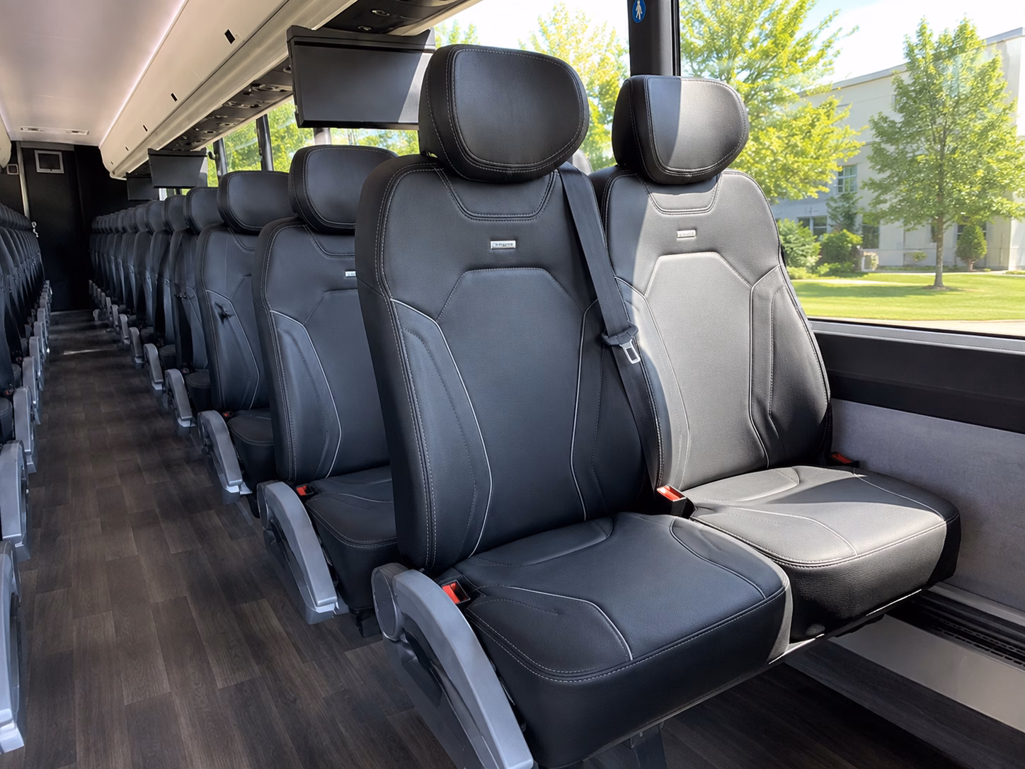 san ramon bus rental service area