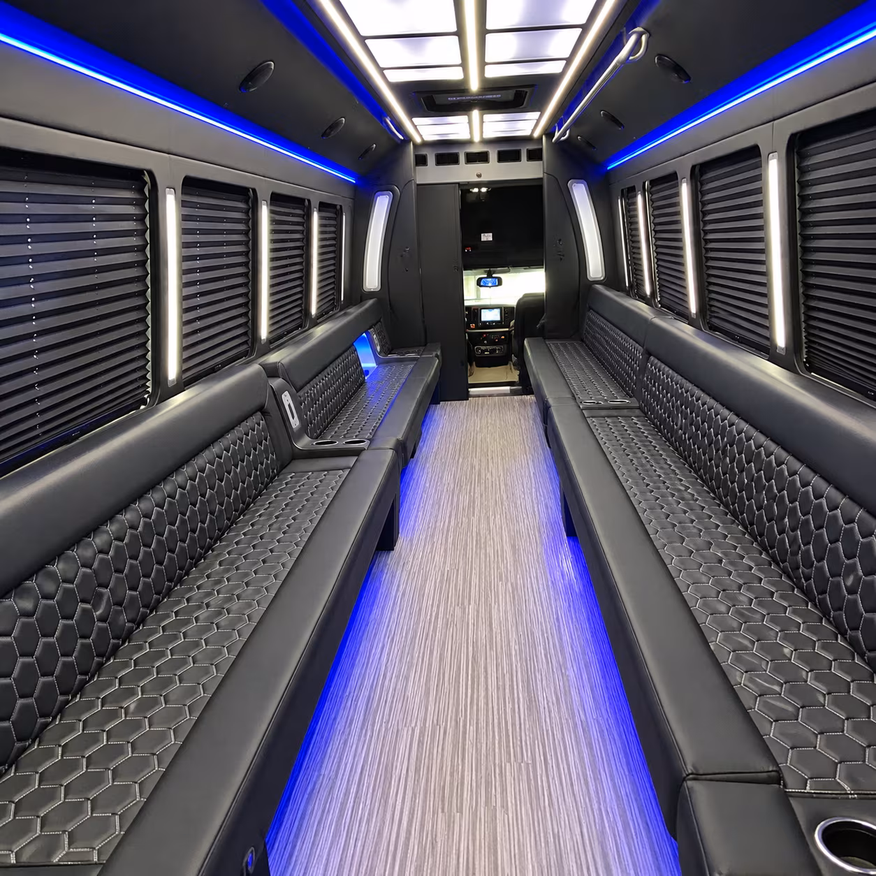 san ramon concert party bus rental