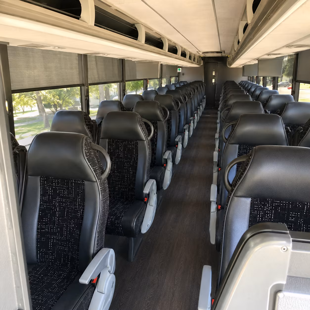 san ramon concert transportation onboard seating