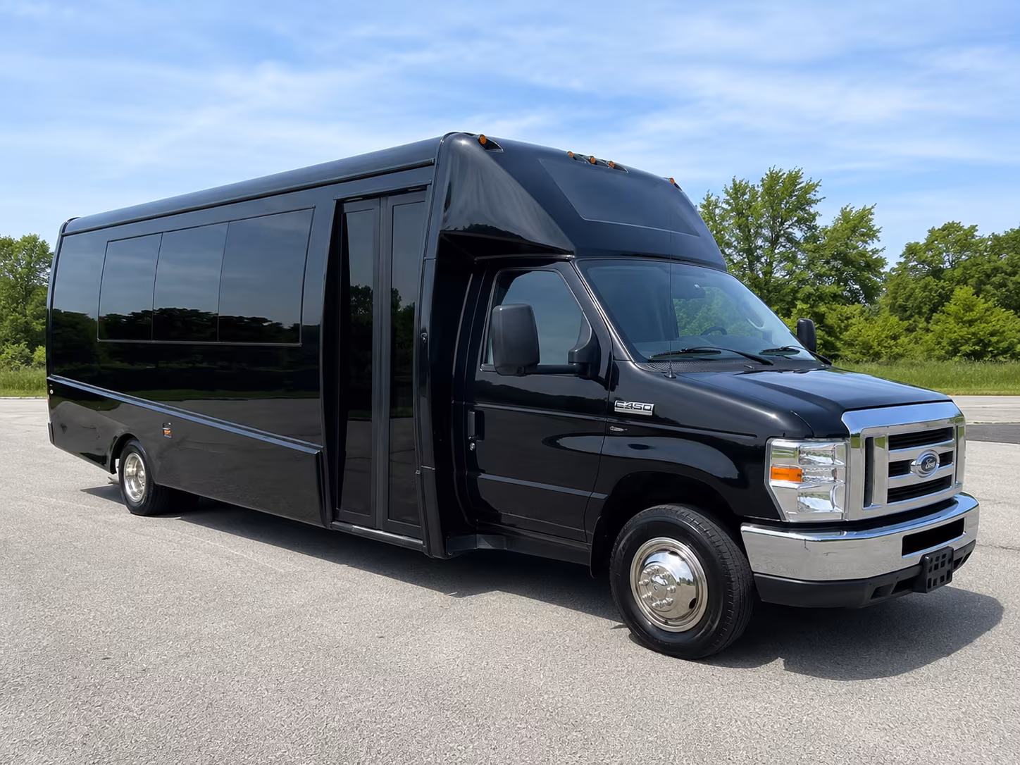 san ramon corporate event transportation onboard seating