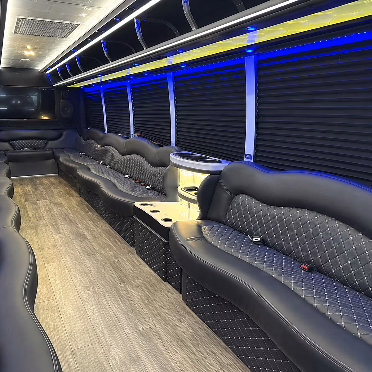 san ramon corporate party bus rental