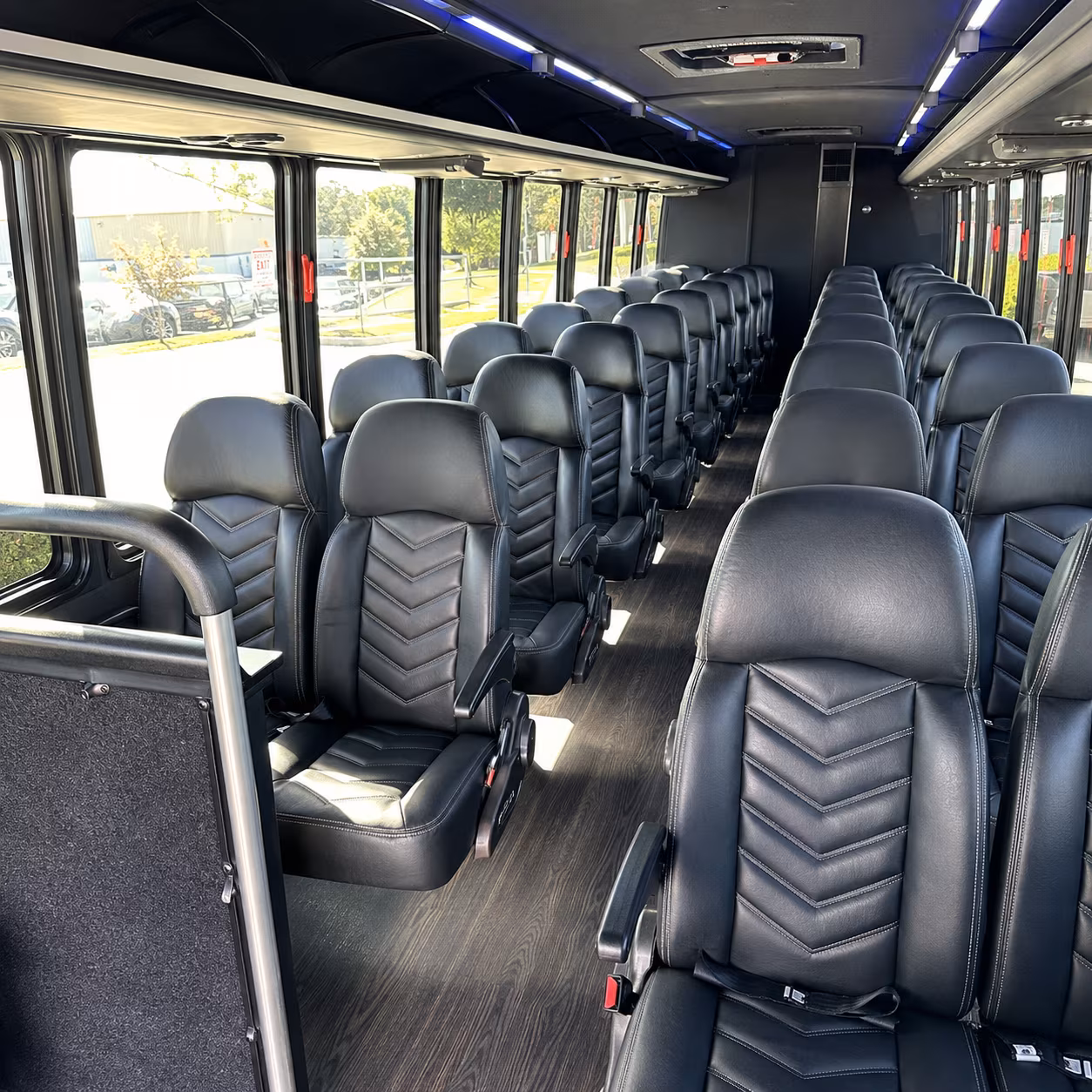 san ramon government military transportation onboard seating