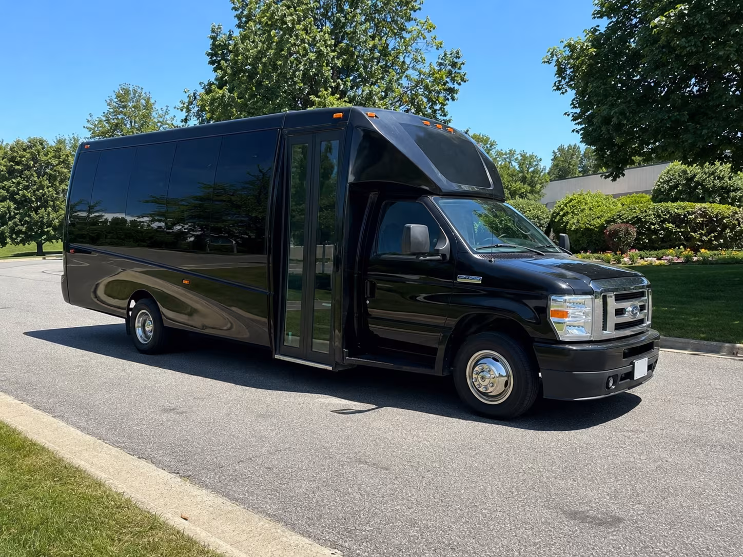 san ramon holiday party bus rental