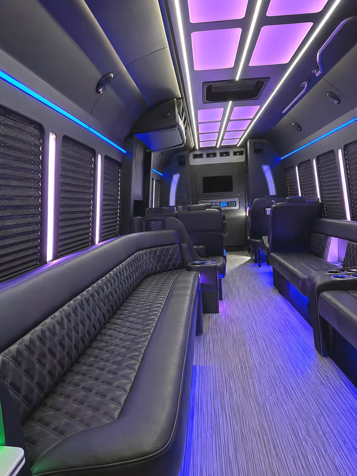 san ramon night on town party bus rental