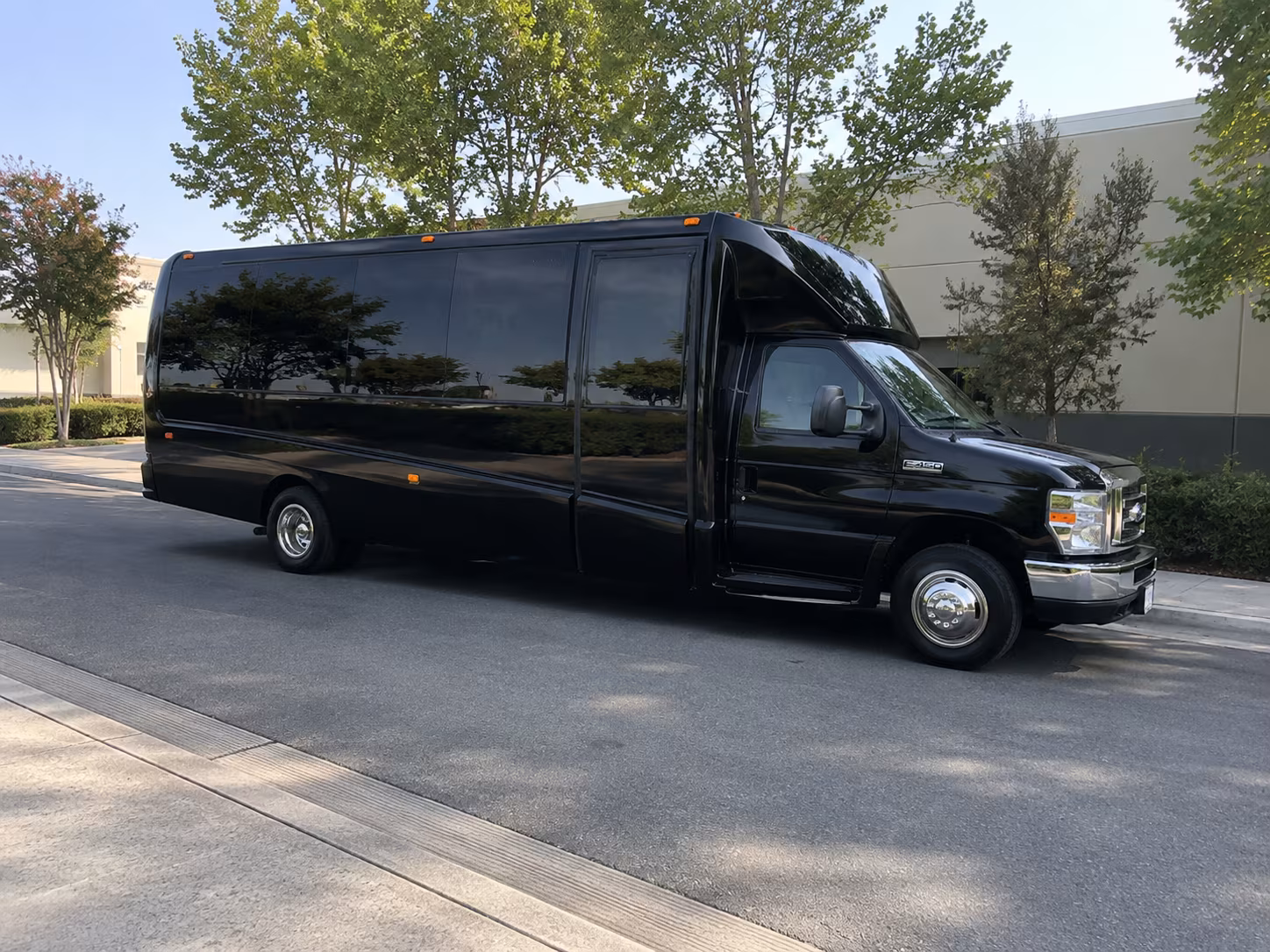 san ramon party bus booking step 1
