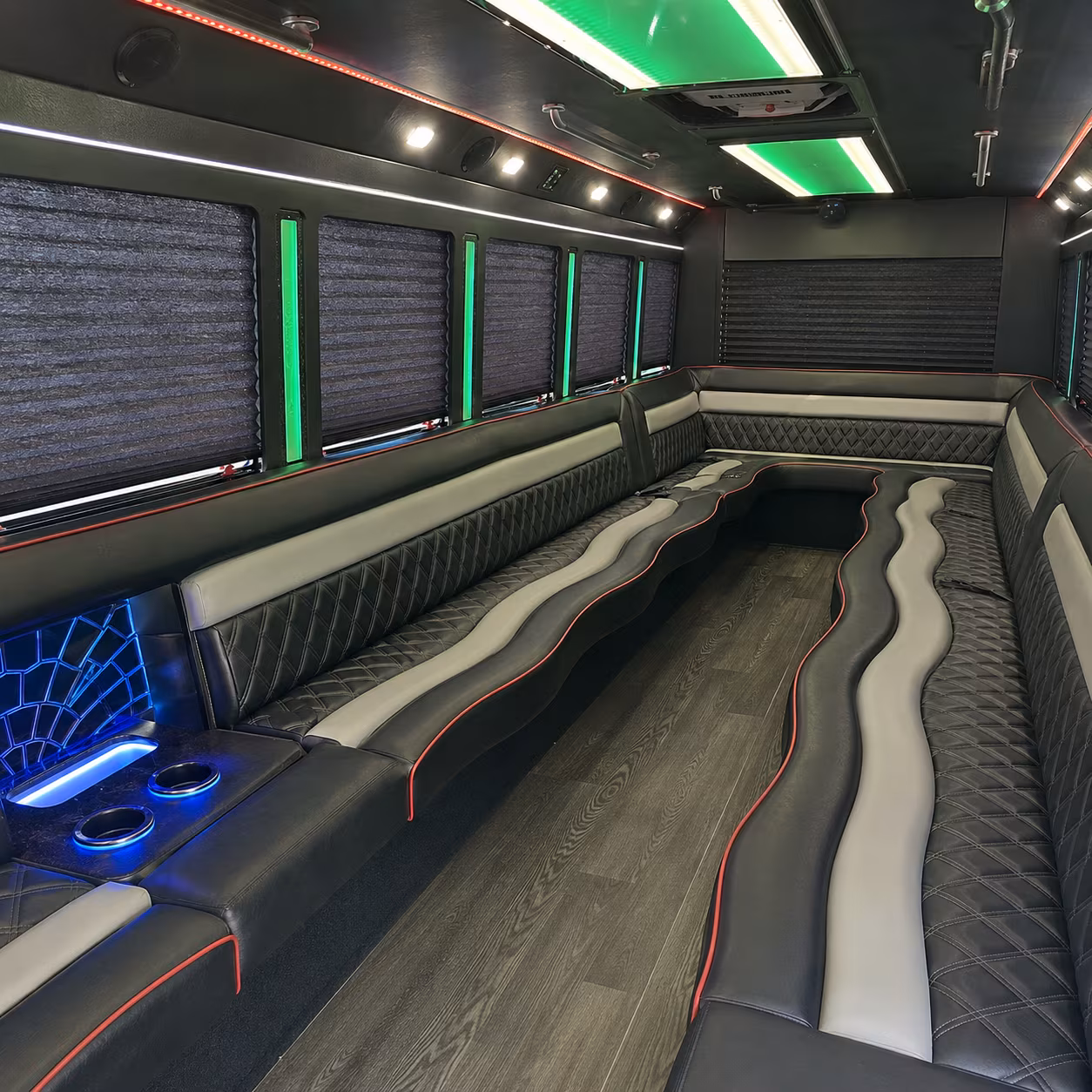san ramon party bus booking step 3