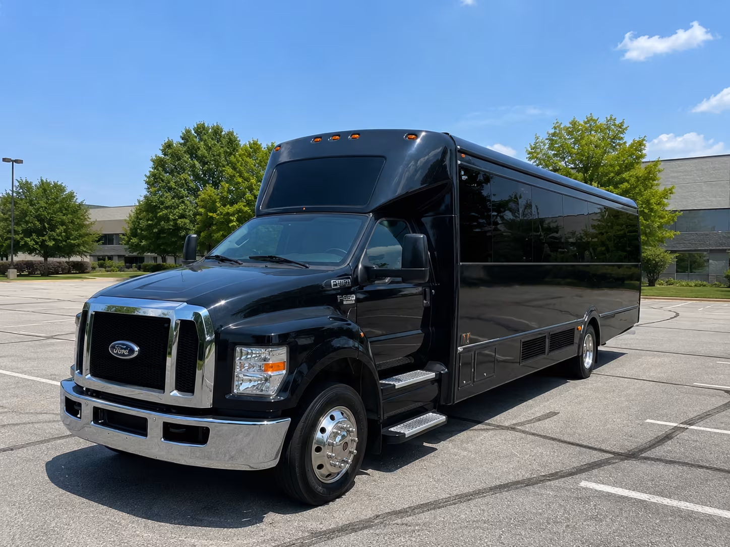 san ramon party bus
