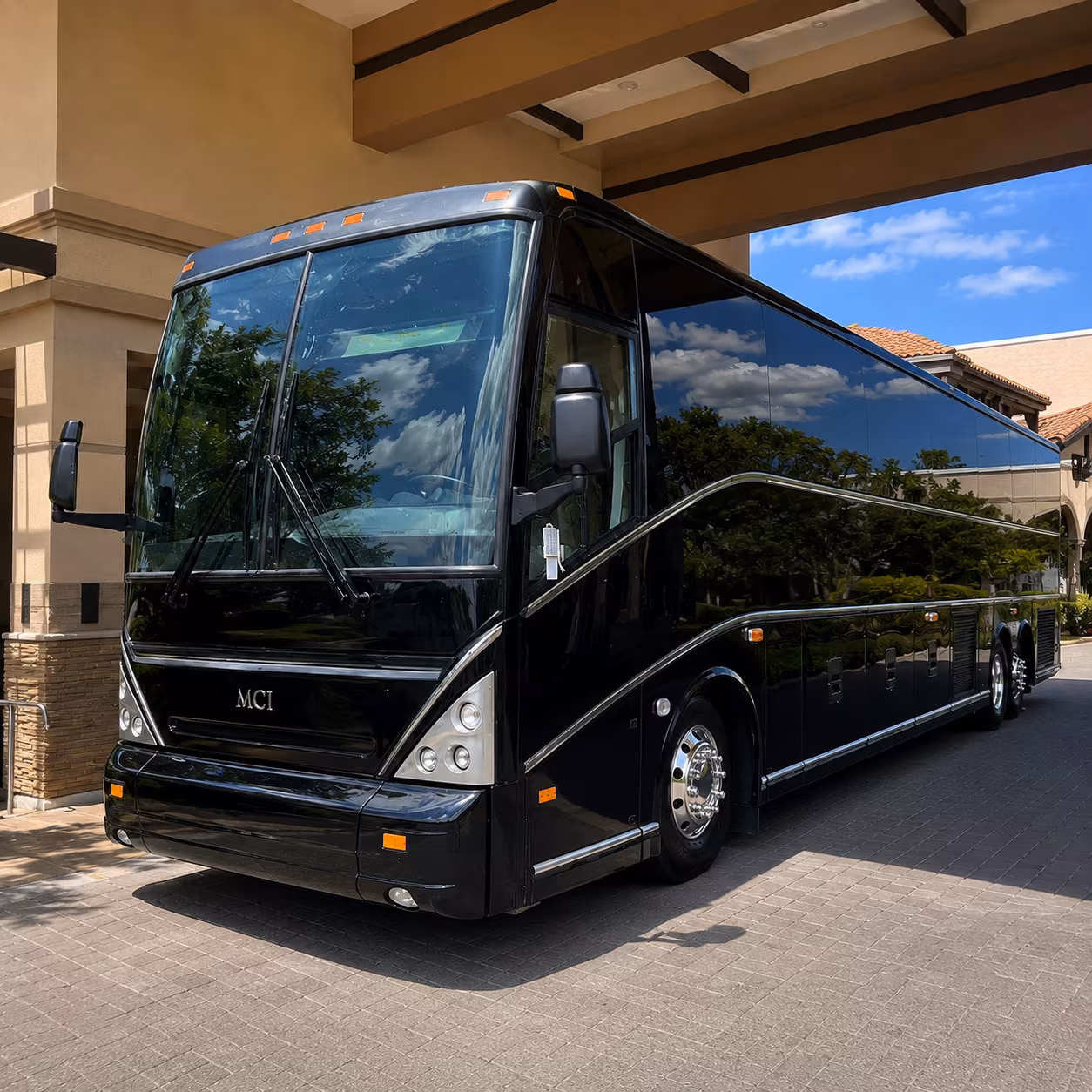 san ramon private event transportation onboard seating