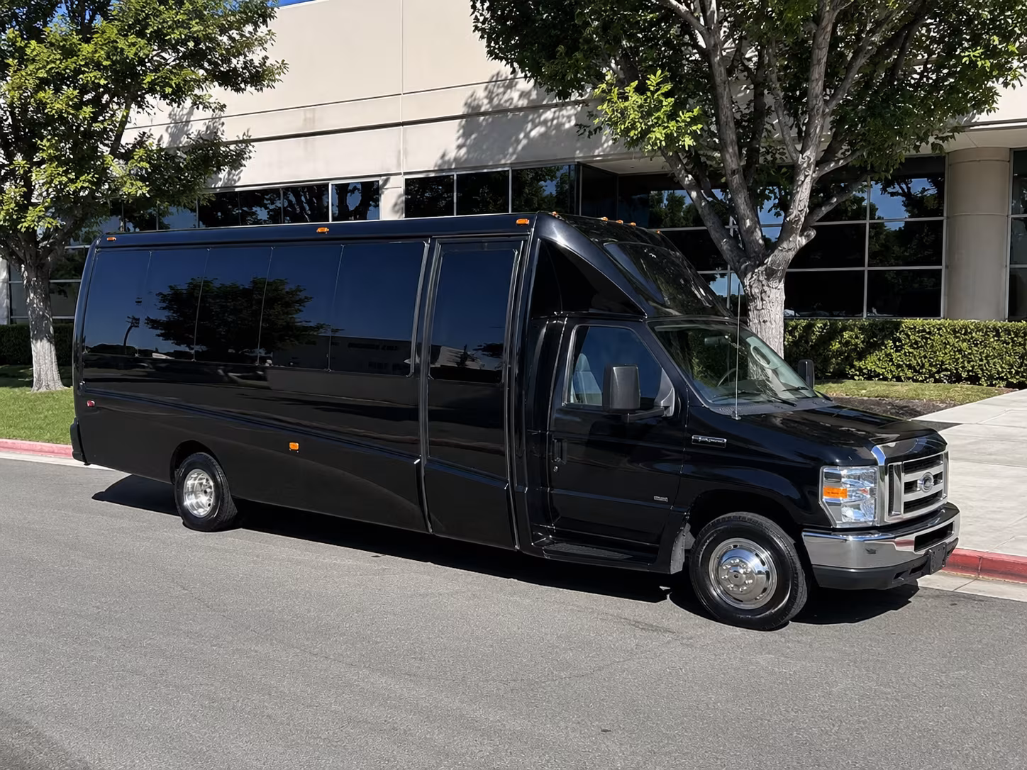 san ramon prom party bus rental