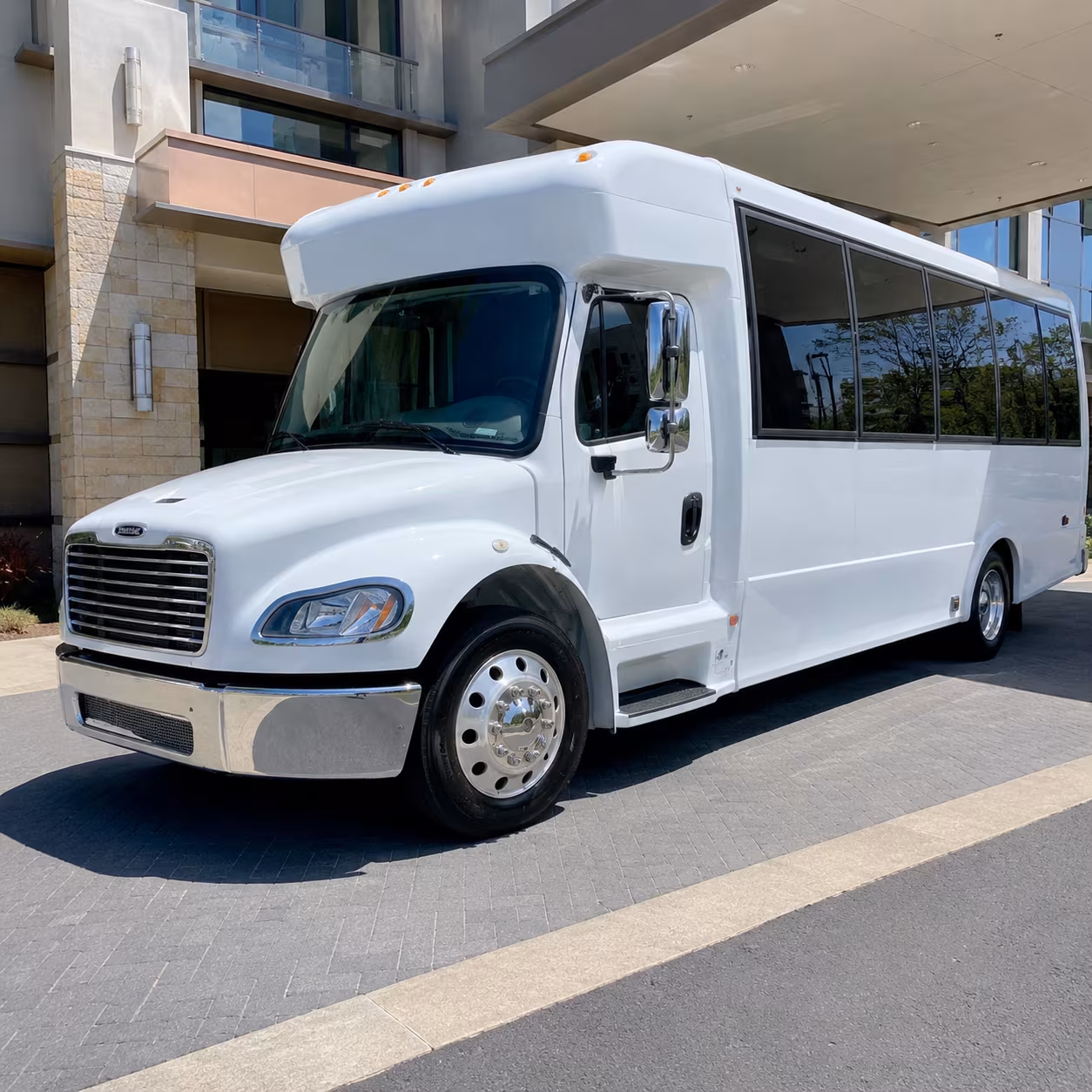 san ramon prom transportation onboard seating