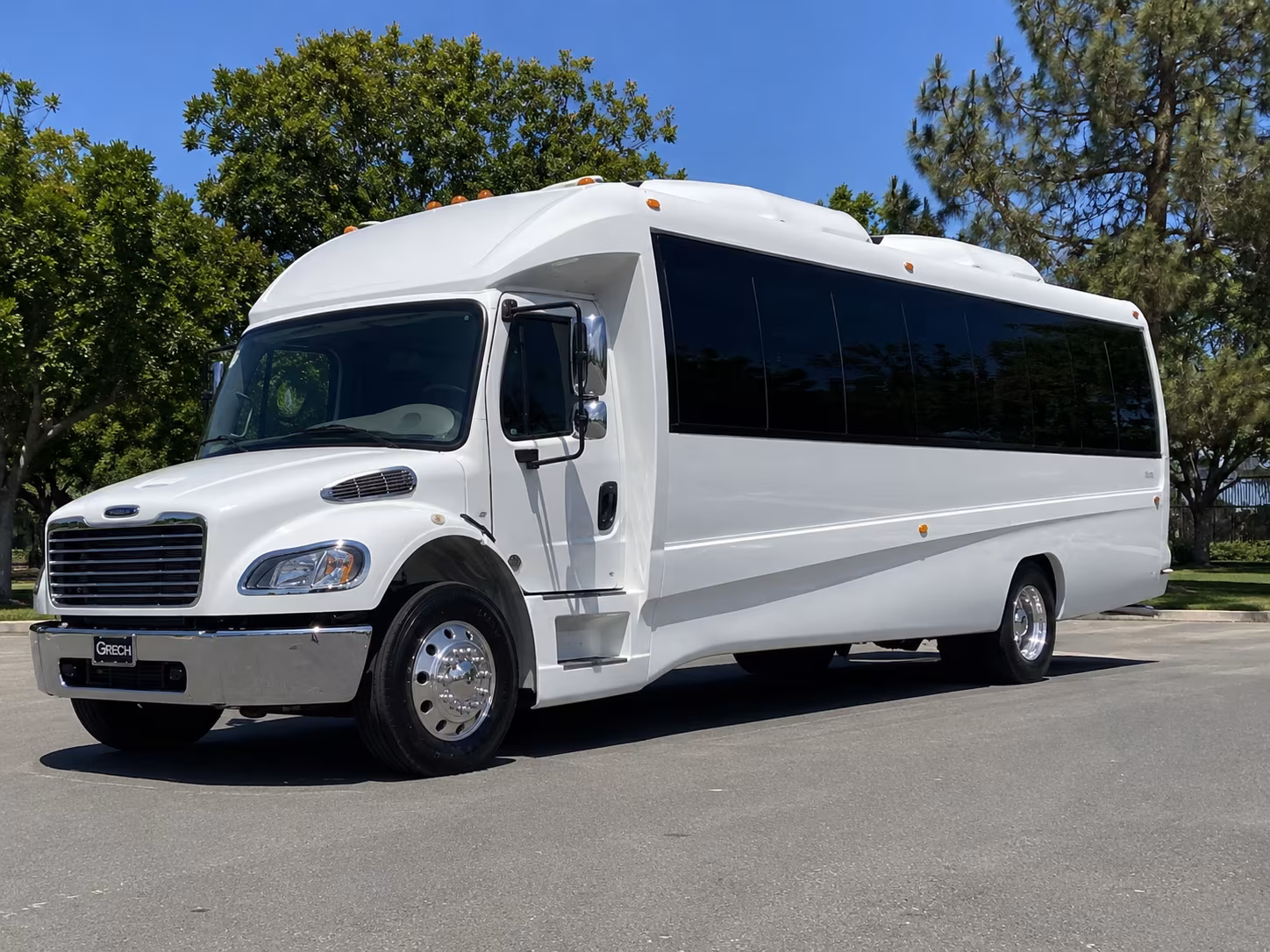 san ramon sporting event party bus rental