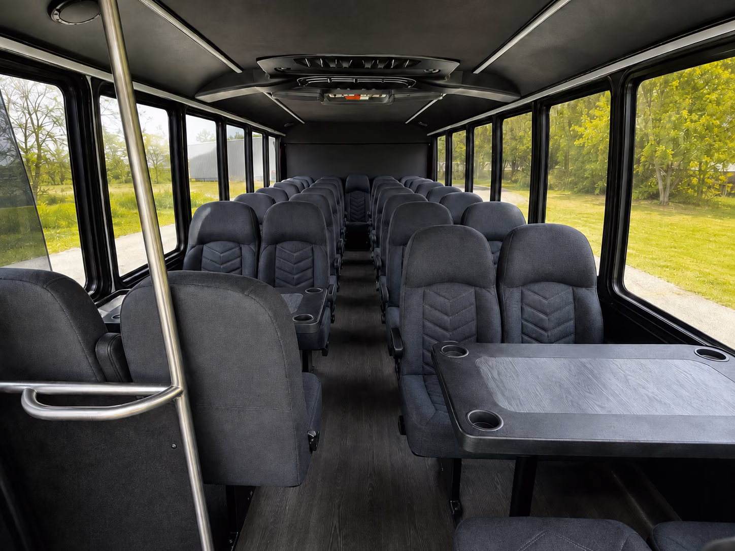 san ramon sporting event transportation onboard seating