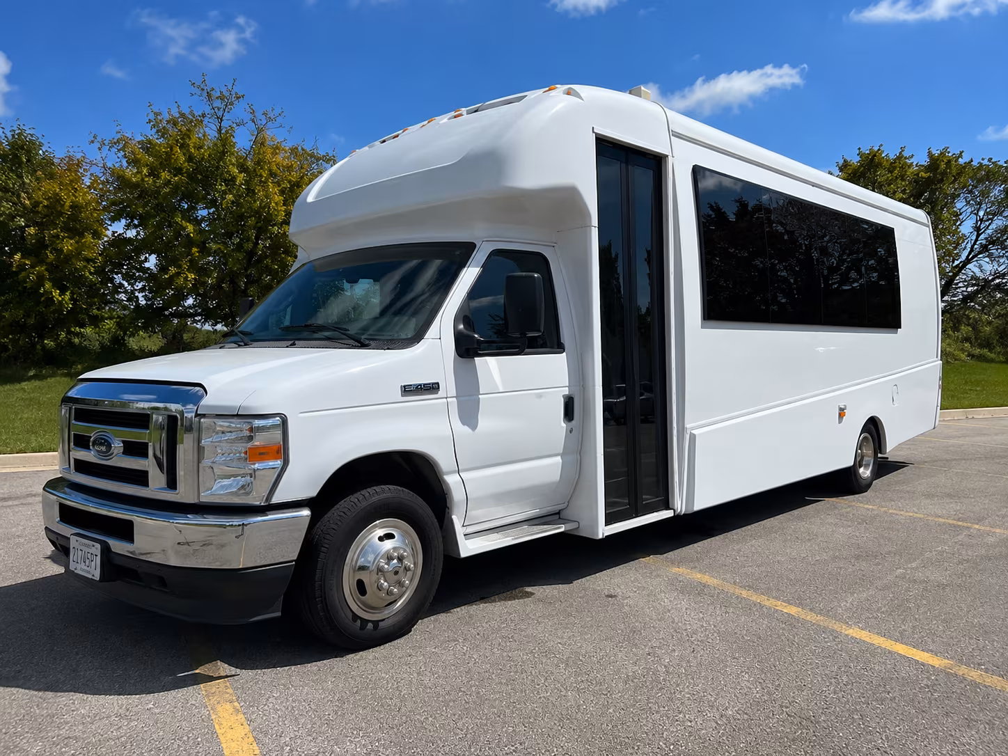 san ramon wedding party bus rental