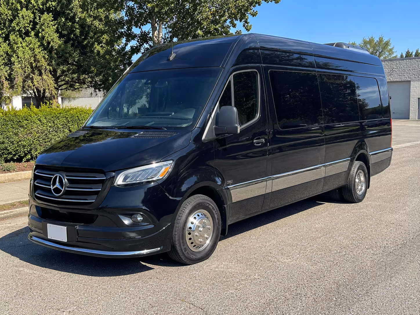 san ramon wedding transportation onboard seating