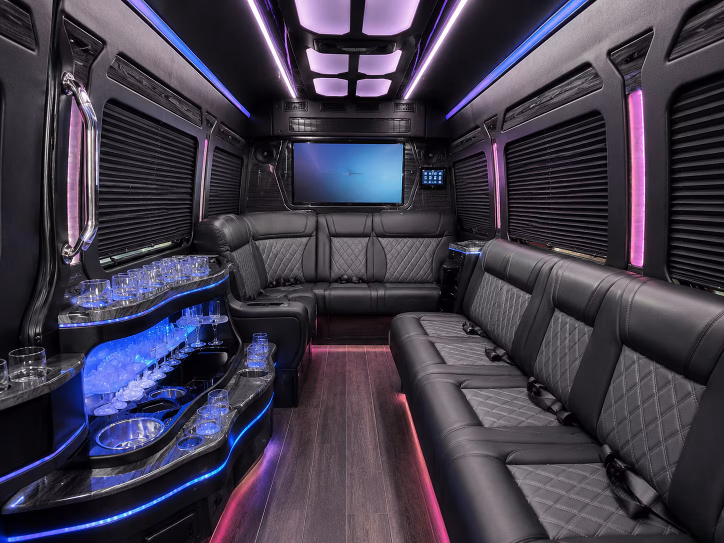 shuttle your guests from hotel blocks along bishop drive without the hassle