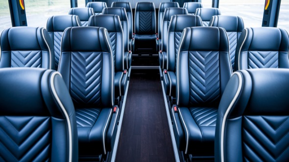15 passenger minibus inside hayward