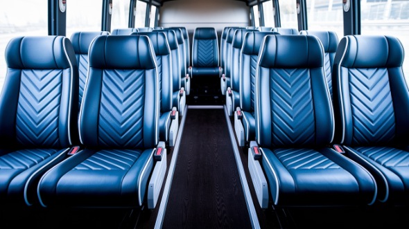 18 passenger minibus inside hayward