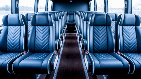 20 passenger minibus inside hayward