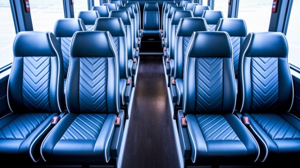 25 passenger minibus inside walnut creek