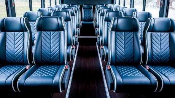 25 passenger minibus rental hayward