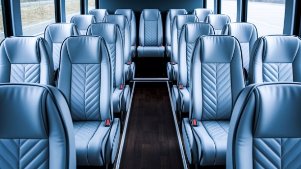 30 passenger minibus inside hayward
