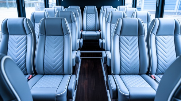 35 passenger minibus inside walnut creek