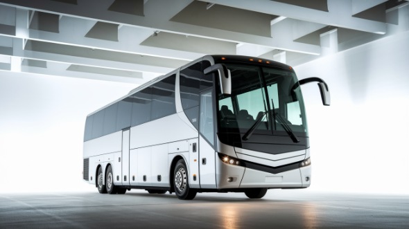 50 passenger charter bus hayward