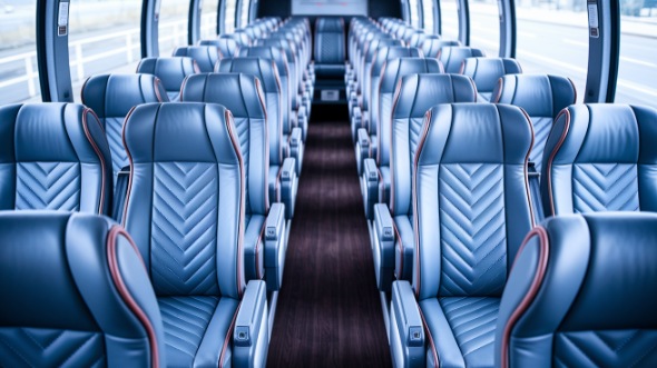 50 passenger charter bus interior hayward