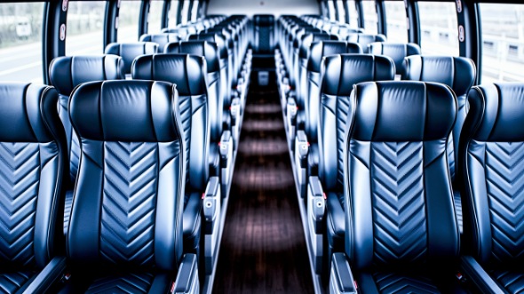 50 passenger charter bus rental hayward