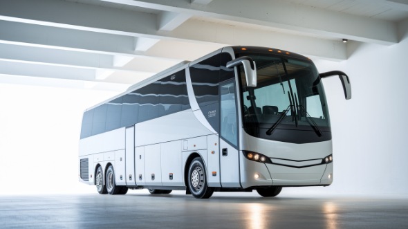 54 passenger charter bus hayward