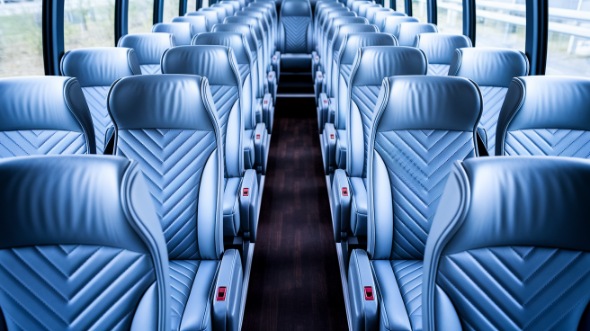 54 passenger charter bus interior walnut creek
