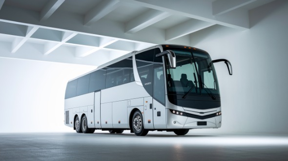 55 passenger charter bus hayward