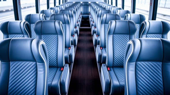 55 passenger charter bus interior walnut creek