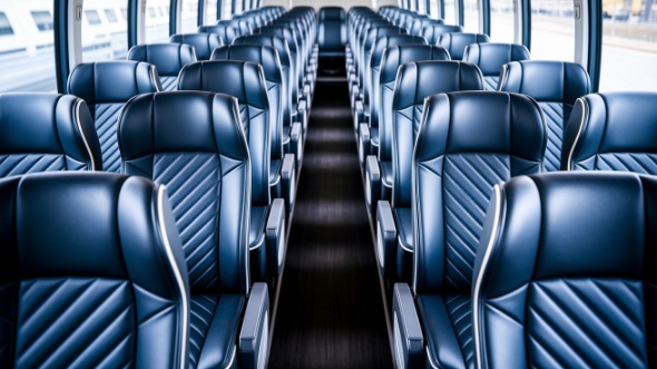 55 passenger charter bus rental hayward