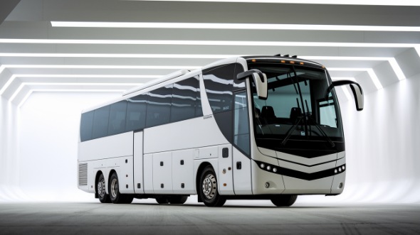 56 passenger charter bus hayward