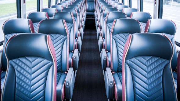 56 passenger charter bus interior hayward