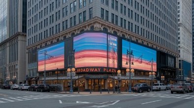 broadway plaza