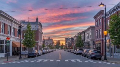 downtown hayward
