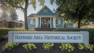 hayward area historical society