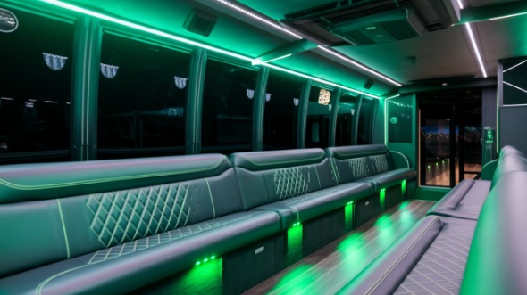 party bus rental inside hayward