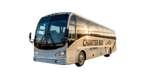 san ramon charter bus image