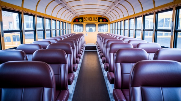 school bus rental inside hayward